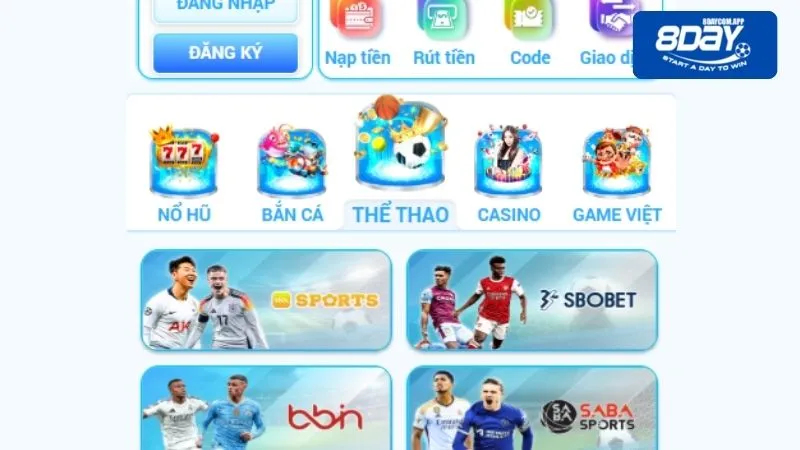 Đại lý 8DAY chính sách tạo cơ hội để kiếm tiền khủng 1 Khái quát về đại lý nhà cái 8DAY