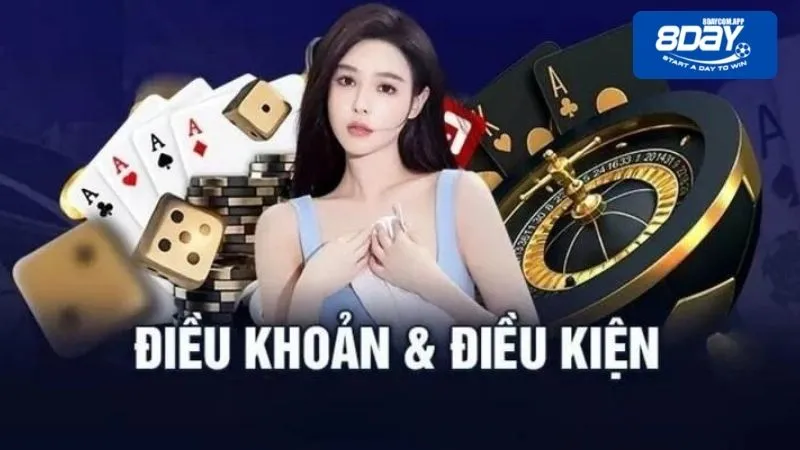 Điều kiện điều khoản trang chủ 8DAY cập nhật mới nhất 2025 4 Nội dung điều khoản đối với nội dung khuyến mãi