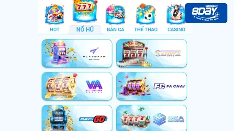 Giới thiệu 8DAY - Nhà cái đẳng cấp uy tín số 1 hiện nay 1 Vài nét giới thiệu về trang chủ 8DAY