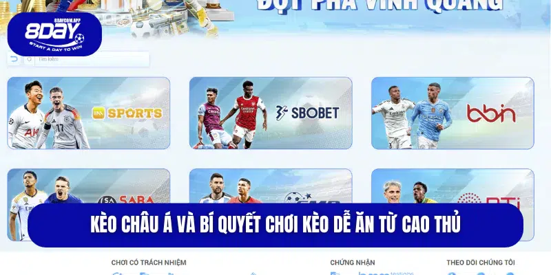 Kèo Châu Á Và Bí Quyết Chơi Kèo Dễ Ăn Từ Cao Thủ 1 Kèo châu Á và bí quyết chơi kèo dễ ăn từ cao thủ