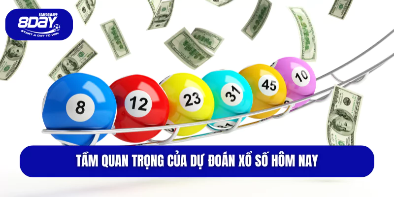 Dự Đoán Xổ Số Hôm Nay Chính Xác, Nhanh Chóng, Có Dữ Liệu 2 Tầm quan trọng của dự đoán xổ số hôm nay