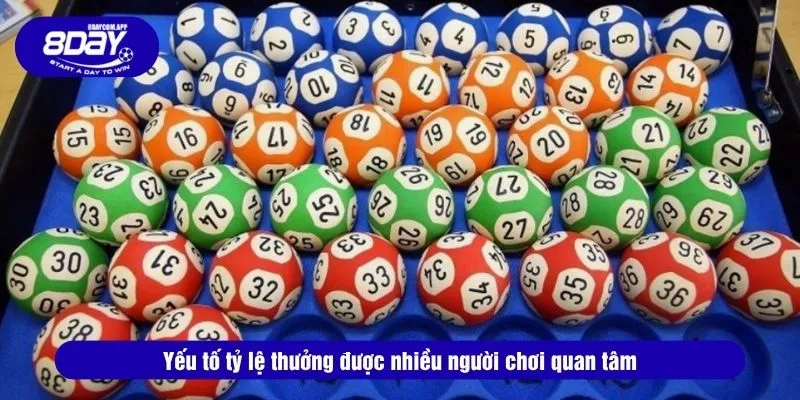 Khi nghiên cứu 3 càng là gì, yếu tố tỷ lệ thưởng được nhiều người chơi quan tâm