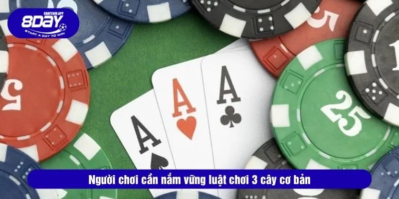 Cách Chơi 3 Cây Luôn Thắng Với Chiến Thuật Đọc Bài Đối Thủ 2 Người chơi cần nắm vững luật chơi 3 cây cơ bản