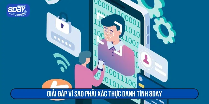Xác thực danh tính 8DAY như thế nào? Hướng dẫn cho Newbie 3 Giải đáp vì sao phải xác thực danh tính 8DAY