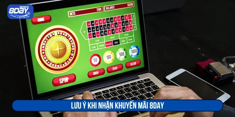Nhận Khuyến Mãi 8DAY Như Thế Nào? 5 Lưu ý khi nhận ưu đãi 8DAY