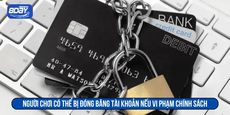 Đăng Ký Nhiều Tài Khoản 8DAY Được Không? 3 Người chơi có thể bị đóng băng tài khoản nếu vi phạm chính sách