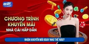 Nhận khuyến mãi 8DAY như thế nào