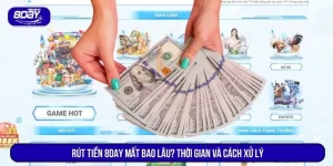 Rút tiền 8DAY mất bao lâu